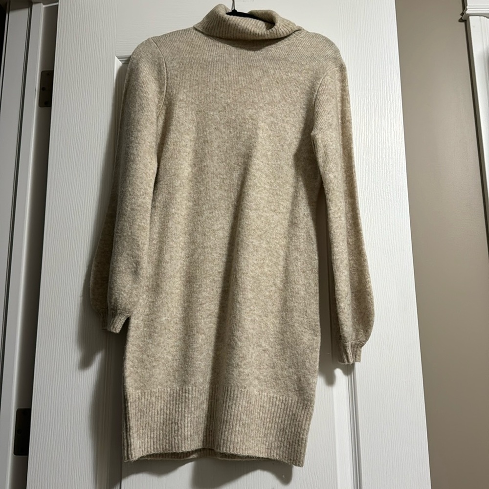 Yes Lola women’s turtleneck sweater dress, size S